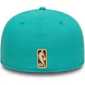 cappellino-piatto-verde-regolabile-59fifty-classic-dei-memphis-grizzlies-nba-di-new-era