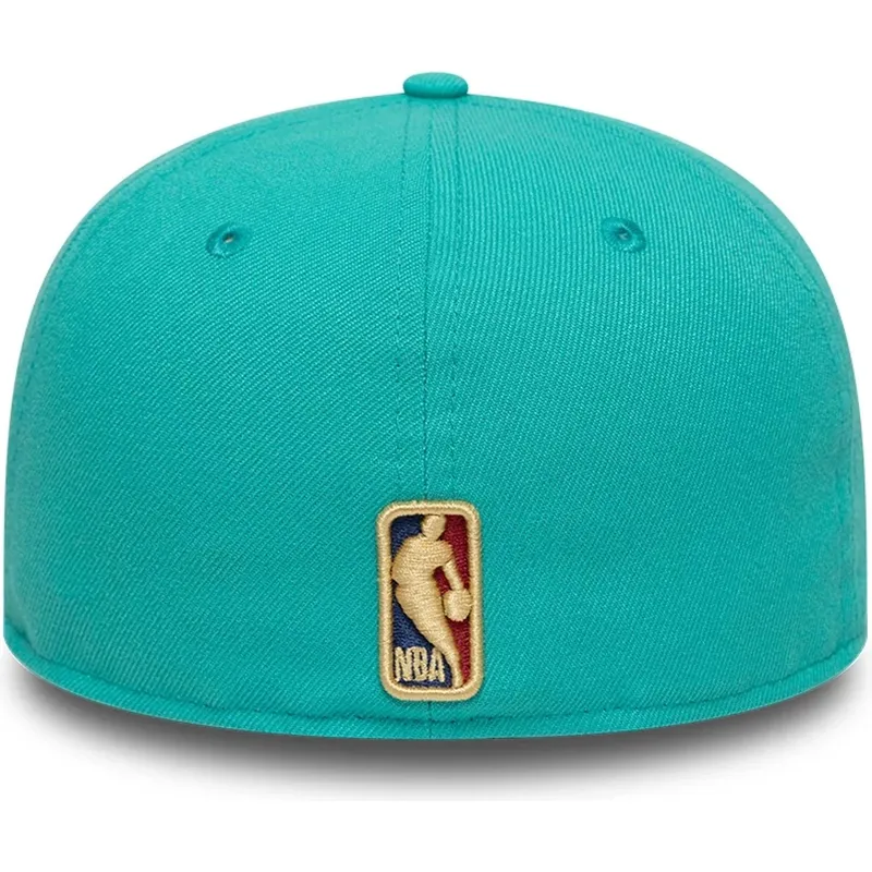 gron-fladskaerm-59fifty-classic-memphis-grizzlies-nba-kasket-fra-new-era