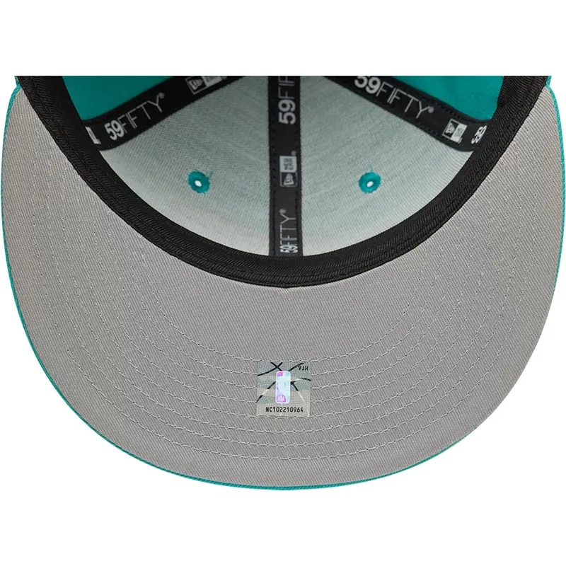 gron-justerad-59fifty-classic-memphis-grizzlies-nba-platt-keps-fran-new-era