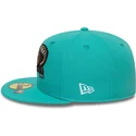 cappellino-piatto-verde-regolabile-59fifty-classic-dei-memphis-grizzlies-nba-di-new-era
