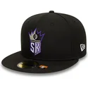 casquette-plate-noire-ajustee-59fifty-classic-sacramento-kings-nba-new-era