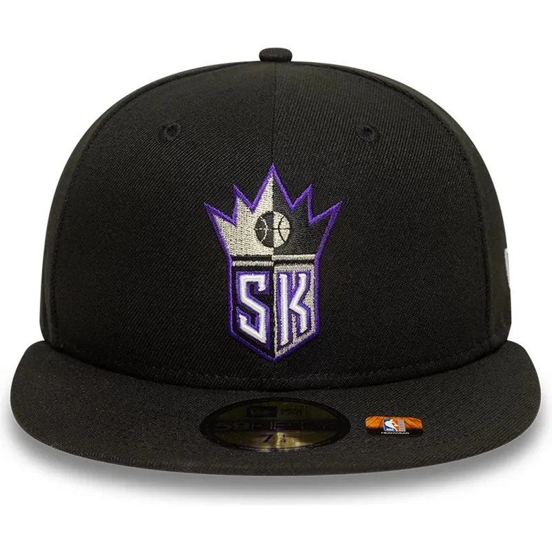 sort-fitted-59fifty-classic-kasket-fra-sacramento-kings-nba-af-new-era