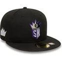 sort-fitted-59fifty-classic-kasket-fra-sacramento-kings-nba-af-new-era