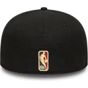 cappello-piatto-nero-aderente-59fifty-classic-dei-sacramento-kings-nba-di-new-era