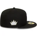 svart-justerbar-flat-keps-59fifty-classic-sacramento-kings-nba-fran-new-era