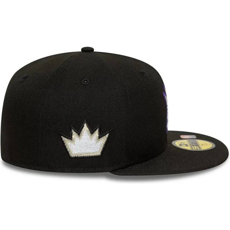 sort-justerbar-59fifty-classic-fladskaermshat-fra-sacramento-kings-nba-fra-new-era