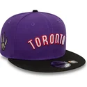 toronto-raptors-nba-new-era-9fifty-classic-lila-och-svart-platt-keps-snapback