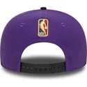 toronto-raptors-nba-new-era-9fifty-classic-lila-och-svart-platt-keps-snapback