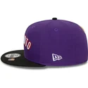 toronto-raptors-nba-new-era-9fifty-classic-lilla-og-sort-snapback-flad-kasket