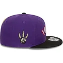toronto-raptors-nba-new-era-9fifty-classic-lila-och-svart-platt-keps-snapback
