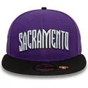 plaska-czapka-fioletowo-czarna-dopasowana-59fifty-classic-sacramento-kings-nba-new-era