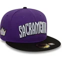 59fifty-classic-lilla-og-sort-justerbar-fladskygget-kasket-fra-sacramento-kings-nba-af-new-era