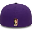 59fifty-classic-lilla-og-sort-justerbar-fladskygget-kasket-fra-sacramento-kings-nba-af-new-era