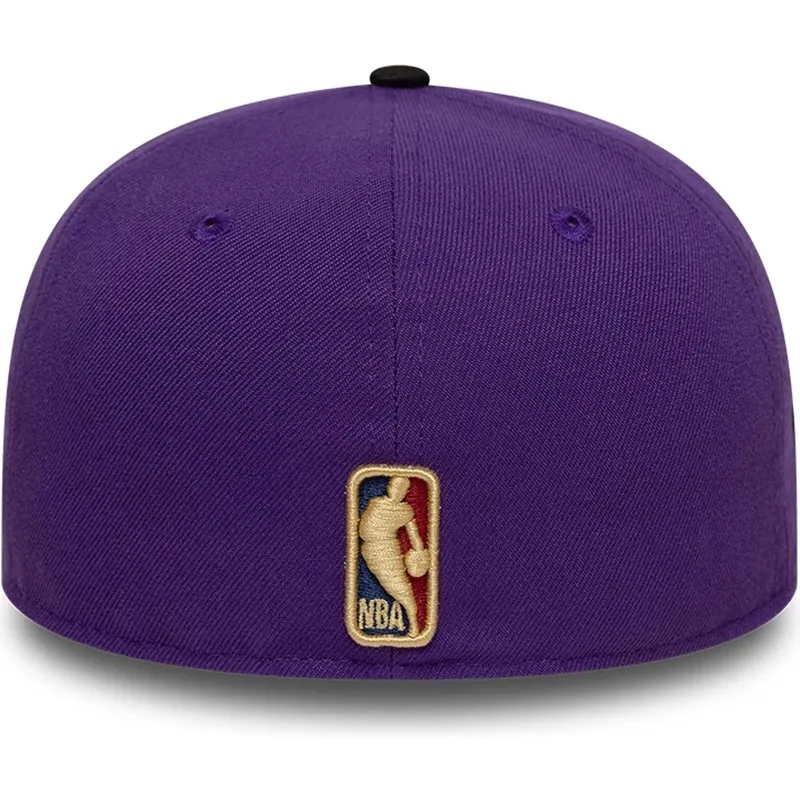 59fifty-classic-lila-och-svart-justerbar-platt-keps-fran-sacramento-kings-nba-av-new-era
