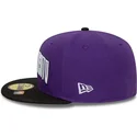 59fifty-classic-lilla-og-sort-justerbar-fladskygget-kasket-fra-sacramento-kings-nba-af-new-era