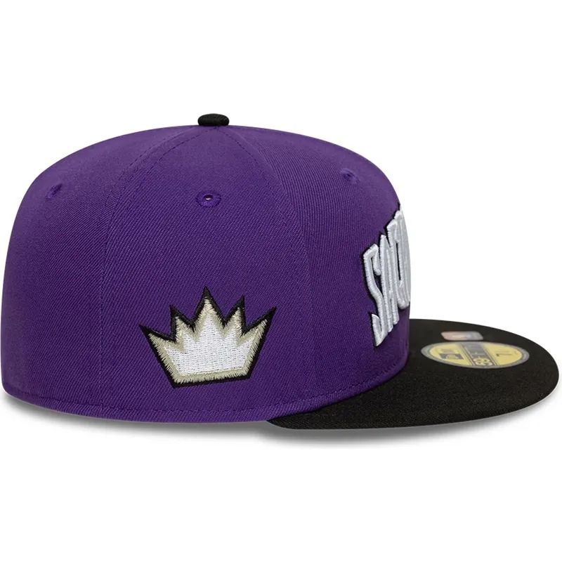 59fifty-classic-lila-och-svart-justerbar-platt-keps-fran-sacramento-kings-nba-av-new-era