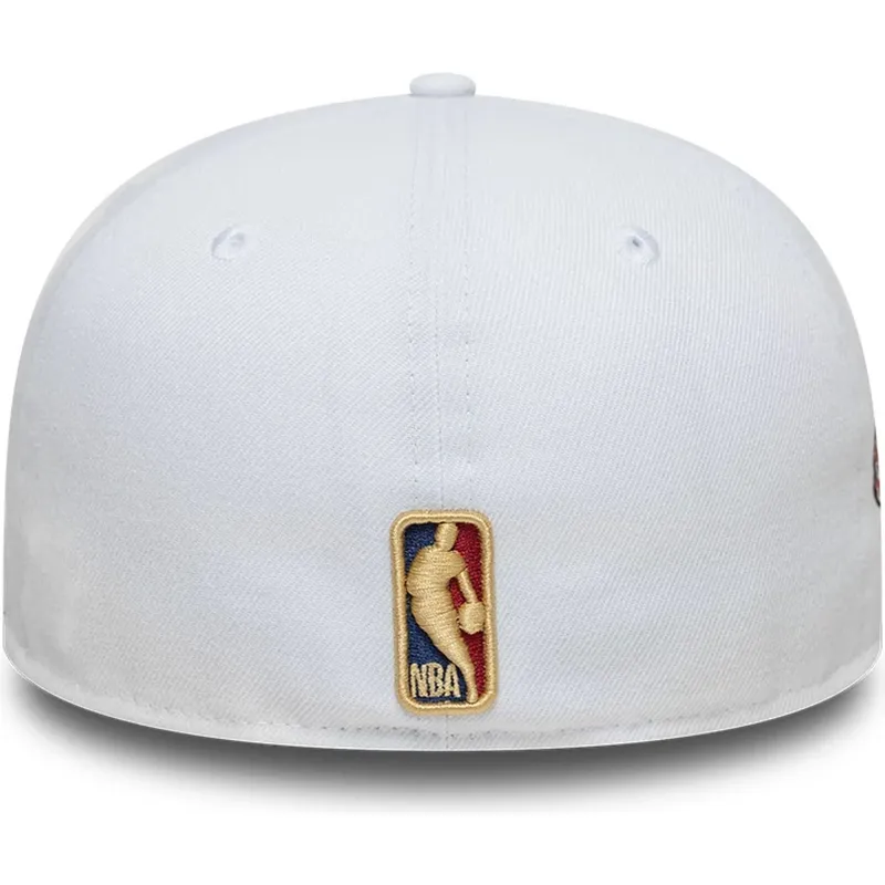 weisse-und-grune-anliegende-flat-cap-59fifty-classic-der-memphis-grizzlies-nba-von-new-era