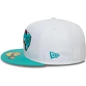 biala-i-zielona-dopasowana-czapka-z-daszkiem-59fifty-classic-memphis-grizzlies-nba-marki-new-era
