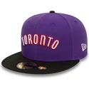 new-era-flat-brim-59fifty-classic-toronto-raptors-nba-purple-and-black-fitted-cap