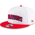 weiss-rote-snapback-kappe-9fifty-classic-der-golden-state-warriors-nba-von-new-era