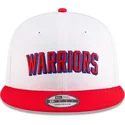 weiss-rote-snapback-kappe-9fifty-classic-der-golden-state-warriors-nba-von-new-era