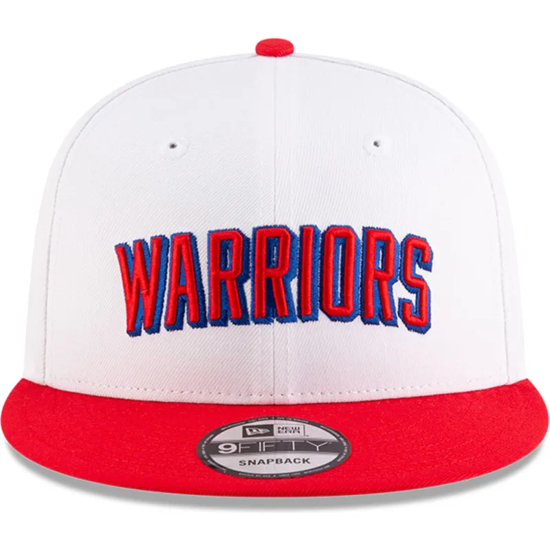 biala-i-czerwona-plaska-czapka-snapback-9fifty-classic-golden-state-warriors-nba-od-new-era