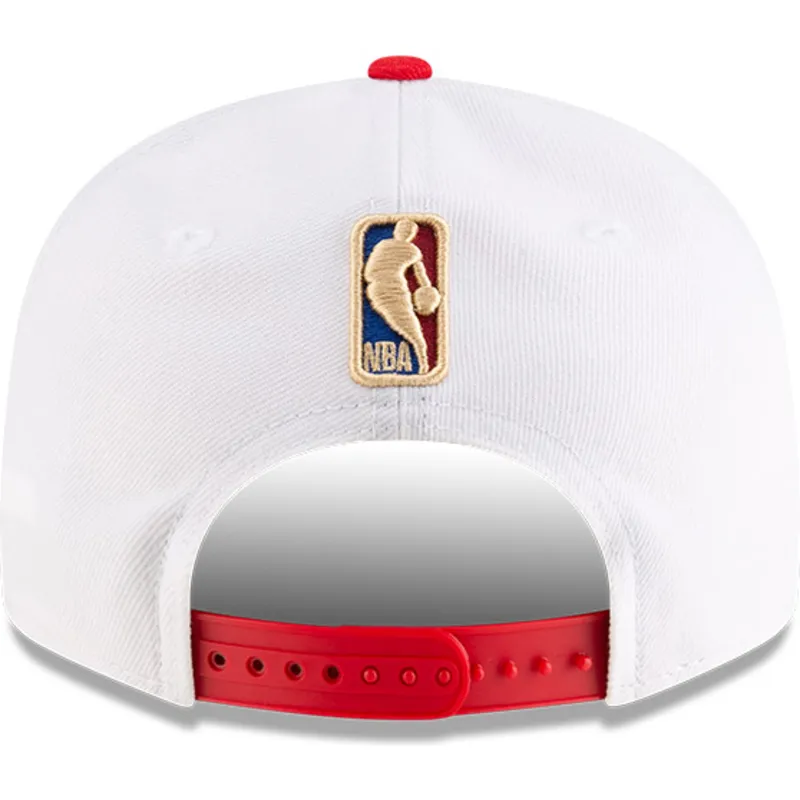 biala-i-czerwona-plaska-czapka-snapback-9fifty-classic-golden-state-warriors-nba-od-new-era