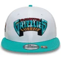 cappello-snapback-bianco-e-verde-9fifty-classic-dei-memphis-grizzlies-nba-di-new-era