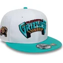 cappellino-snapback-9fifty-classic-bianco-e-verde-dei-memphis-grizzlies-nba-di-new-era