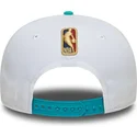 cappello-piatto-bianco-e-verde-snapback-9fifty-classic-di-memphis-grizzlies-nba-di-new-era