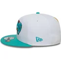 cappello-snapback-bianco-e-verde-9fifty-classic-dei-memphis-grizzlies-nba-di-new-era