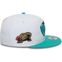 cappellino-snapback-9fifty-classic-bianco-e-verde-dei-memphis-grizzlies-nba-di-new-era