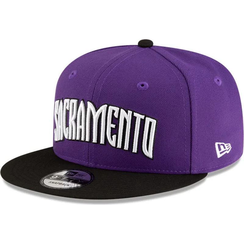 cappello-piatto-viola-e-nero-snapback-9fifty-classic-di-sacramento-kings-nba-di-new-era