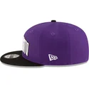 cappello-piatto-viola-e-nero-snapback-9fifty-classic-di-sacramento-kings-nba-di-new-era