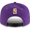 cappello-piatto-viola-e-nero-snapback-9fifty-classic-di-sacramento-kings-nba-di-new-era