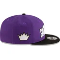 violette-und-schwarze-flache-snapback-kappe-9fifty-classic-der-sacramento-kings-nba-von-new-era