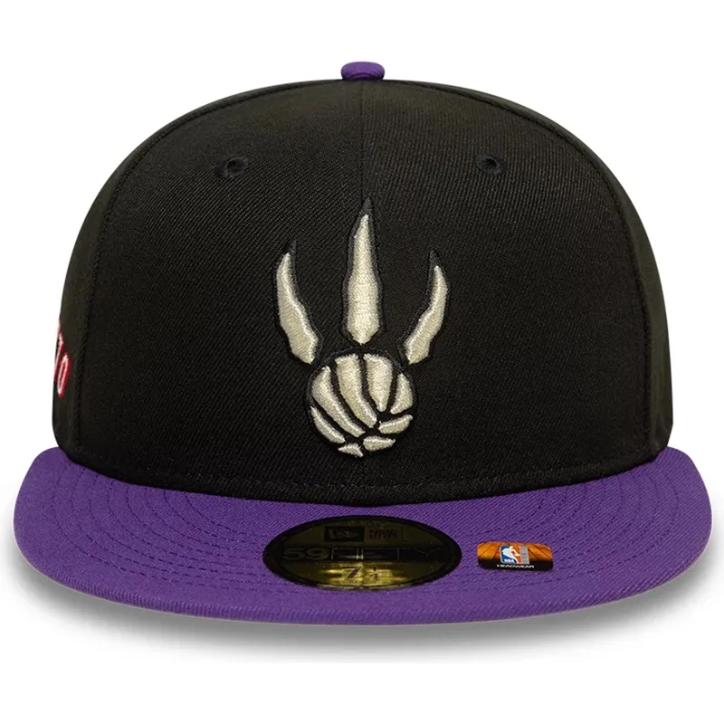 czarna-i-fioletowa-dopasowana-czapka-z-daszkiem-59fifty-classic-toronto-raptors-nba-od-new-era
