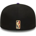toronto-raptors-nba-new-era-59fifty-classic-sort-og-violet-justerbar-flad-kasket