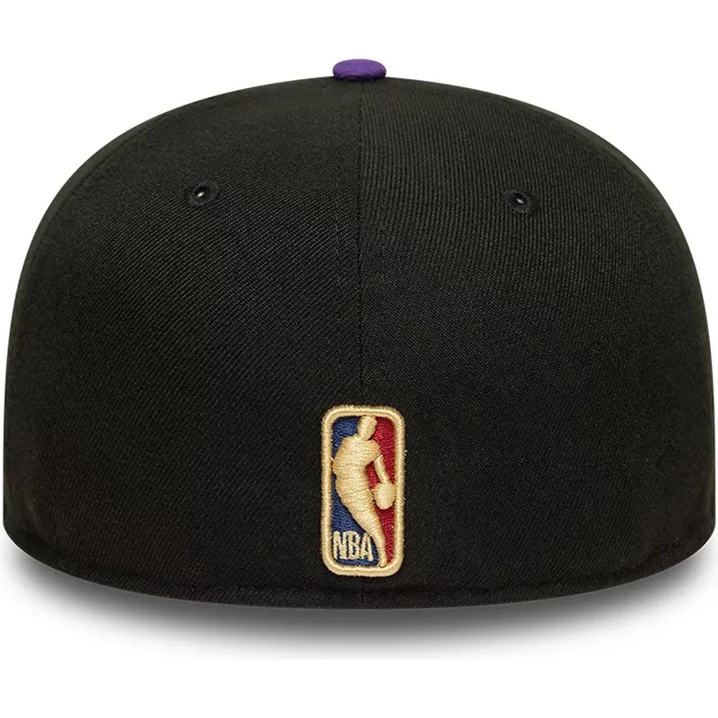 toronto-raptors-nba-59fifty-classic-sort-og-violet-justerbar-flad-kasket-fra-new-era