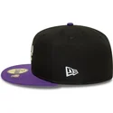 toronto-raptors-nba-new-era-59fifty-classic-sort-og-violet-justerbar-flad-kasket