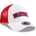 weiss-rote-trucker-cap-a-frame-classic-der-golden-state-warriors-nba-von-new-era