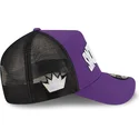cappellino-trucker-viola-e-nero-a-frame-classic-dei-sacramento-kings-nba-di-new-era