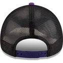 new-era-a-frame-classic-toronto-raptors-nba-lila-und-schwarze-trucker-kappe