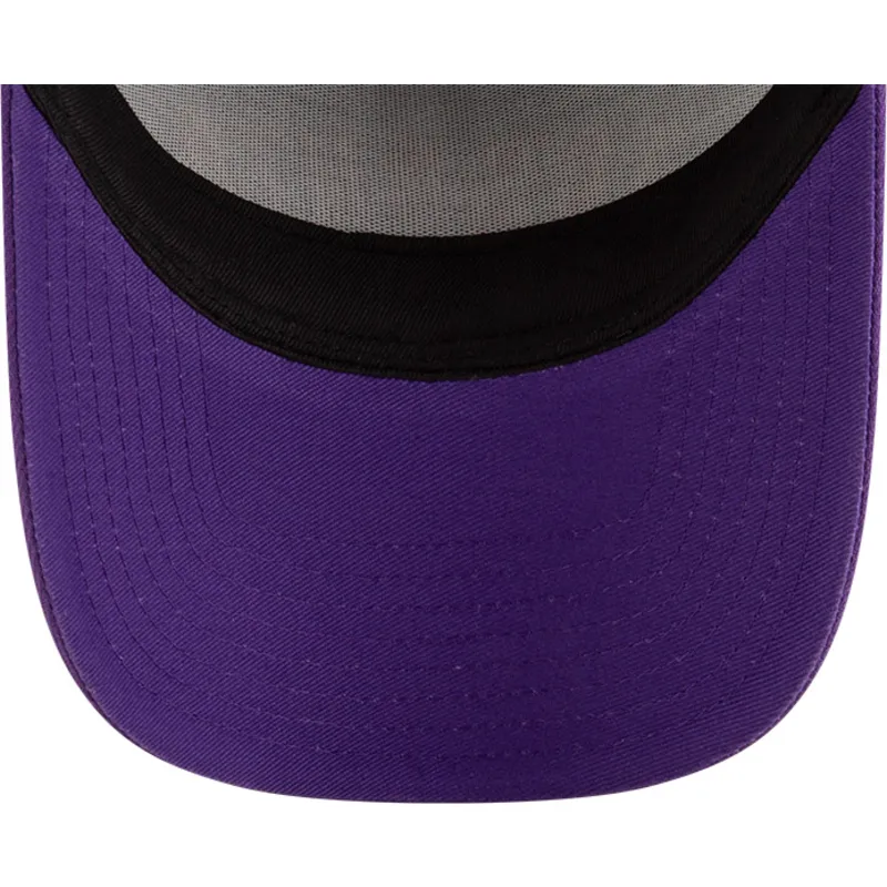 cappellino-trucker-viola-e-nero-a-frame-classic-di-toronto-raptors-nba-di-new-era