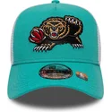 grune-und-weisse-trucker-kappe-a-frame-classic-der-memphis-grizzlies-nba-von-new-era