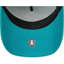 grune-und-weisse-trucker-kappe-a-frame-classic-der-memphis-grizzlies-nba-von-new-era