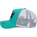 grune-und-weisse-trucker-kappe-a-frame-classic-der-memphis-grizzlies-nba-von-new-era