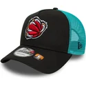 schwarze-und-grune-trucker-kappe-a-frame-classic-der-memphis-grizzlies-nba-von-new-era