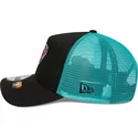 new-era-a-frame-classic-memphis-grizzlies-nba-black-and-green-trucker-hat