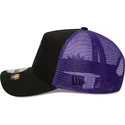cappellino-trucker-nero-e-viola-a-frame-classic-dei-sacramento-kings-nba-di-new-era